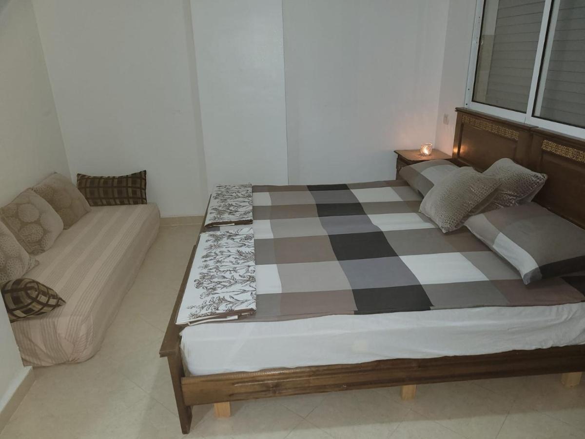 Elegant 2-Bedroom Tangiers City Appartment With Beautiful Terrace מראה חיצוני תמונה